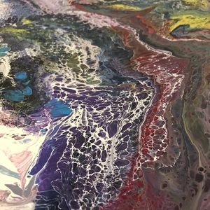 Abstract canvas 20x16 inch